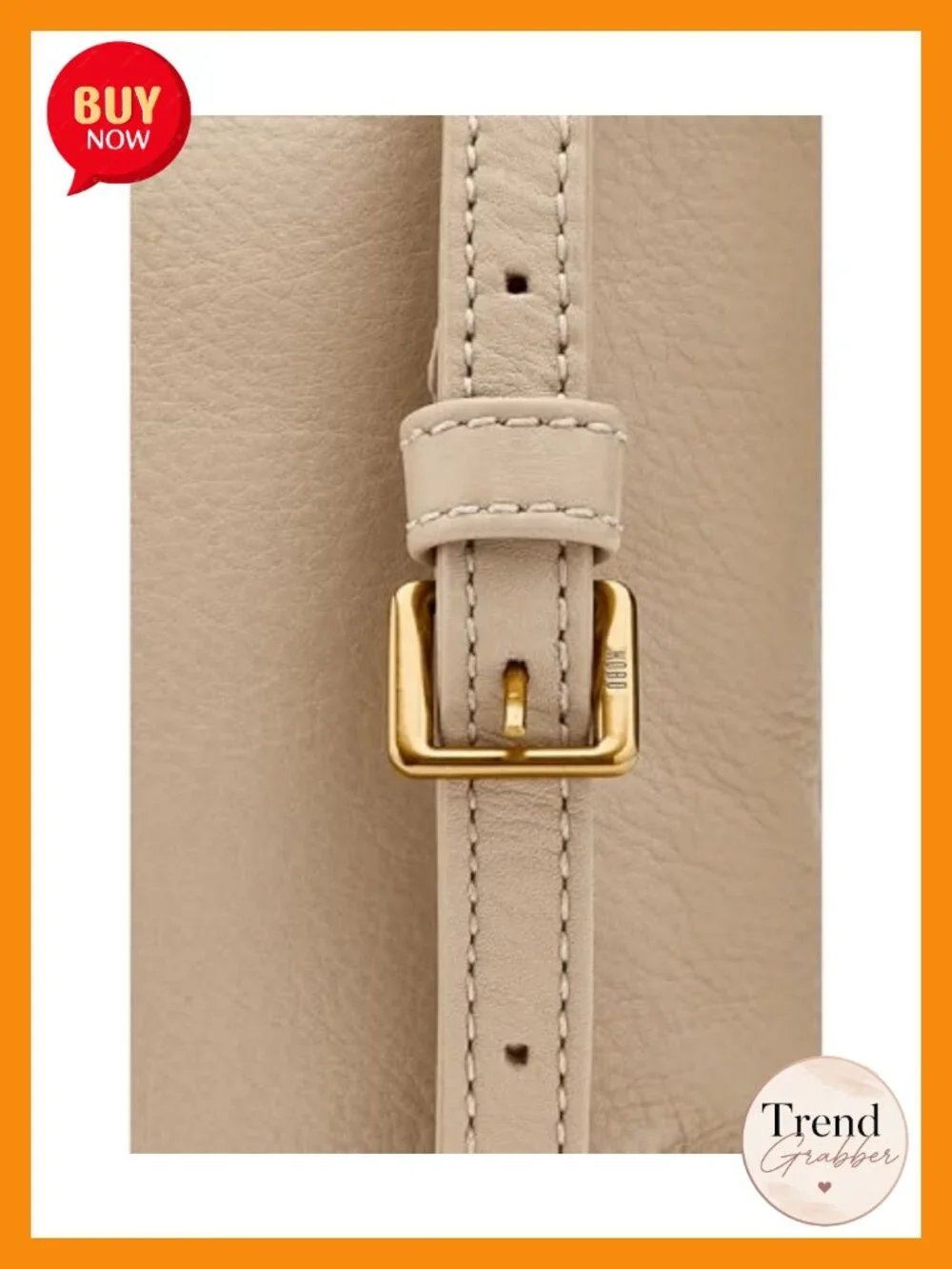 100% Leather Hobo Convertible Shoulder Bag Top Zip